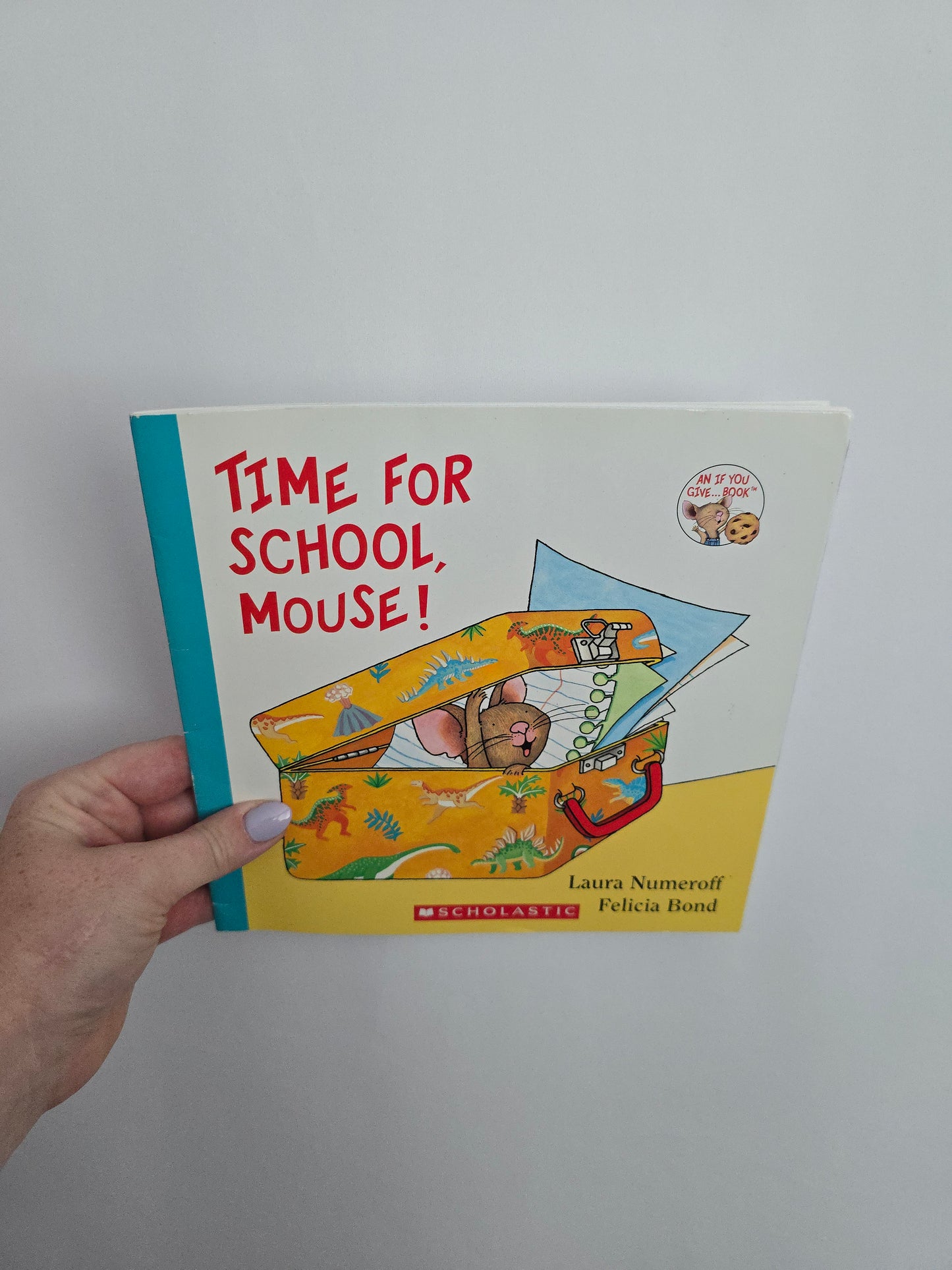 Time For School, Mouse! • Softcover Book