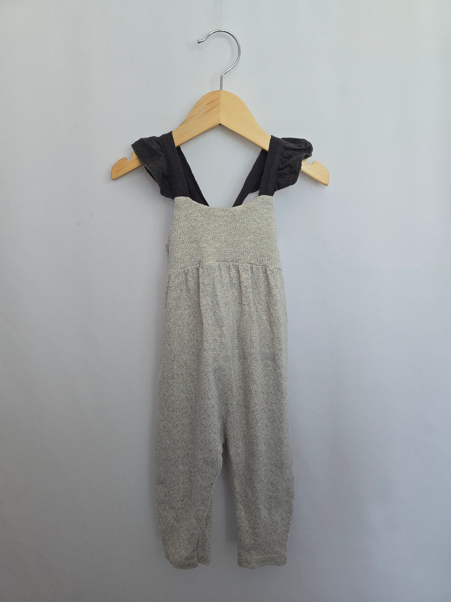Zara Tiny Dot Romper • 12-18 months