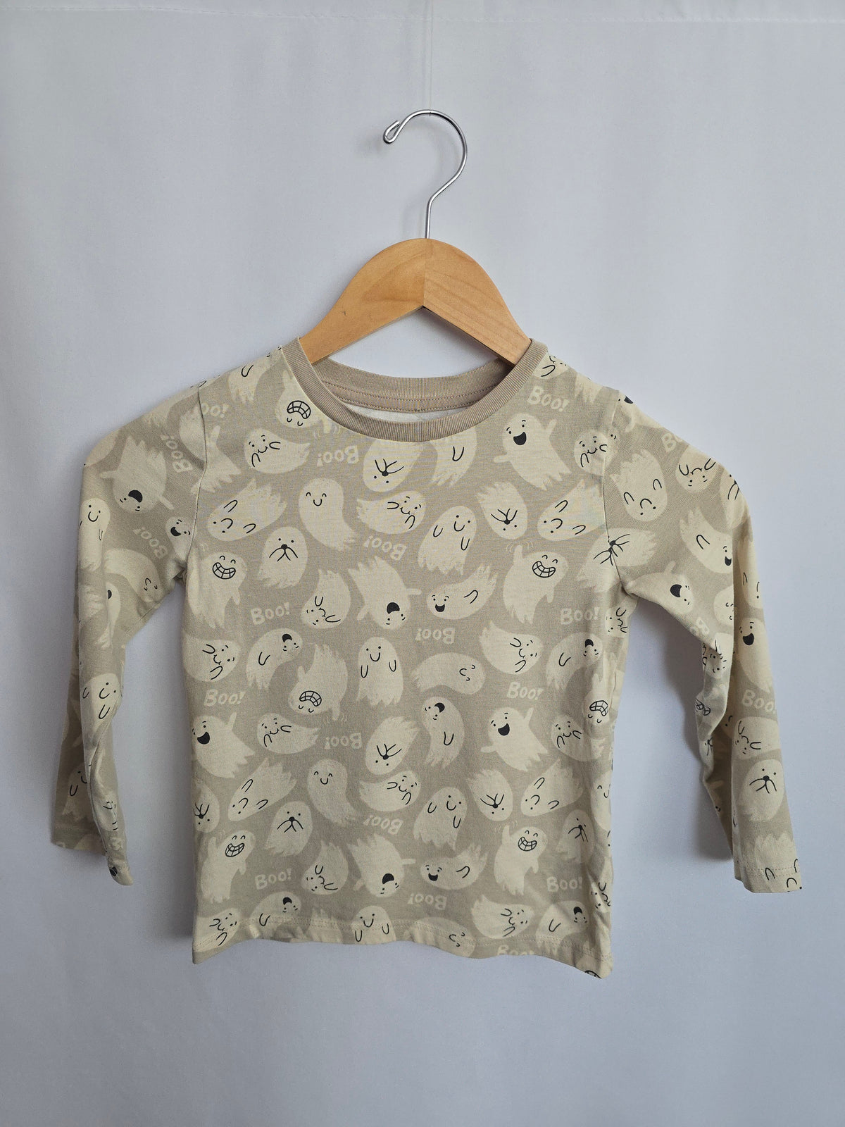 Joe Fresh Grey Ghosts Long Sleeve Shirt • 5 years