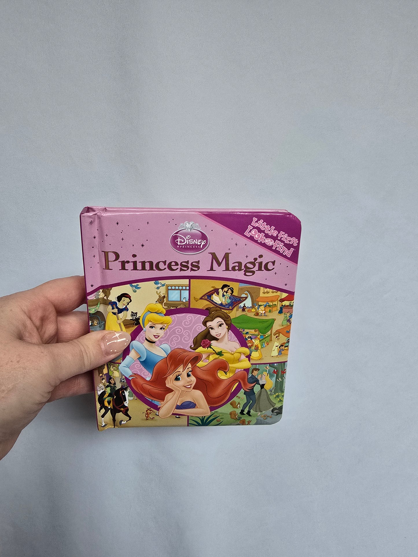 My First look & Find Princess Magic • Board Book