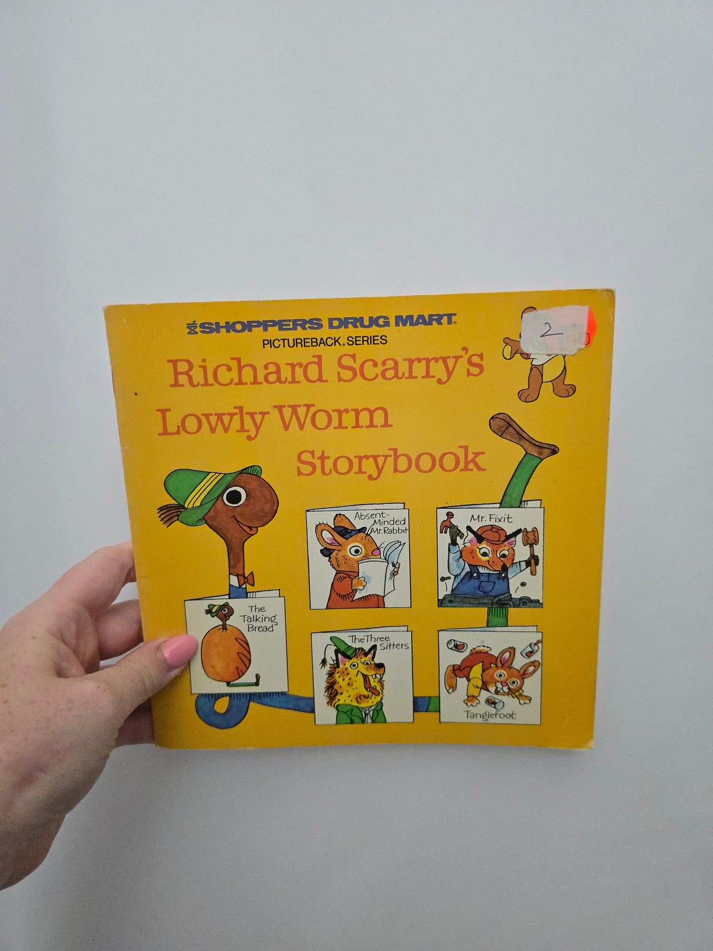Richard Scarry's Lowly Worm Storybook • Softcover Book