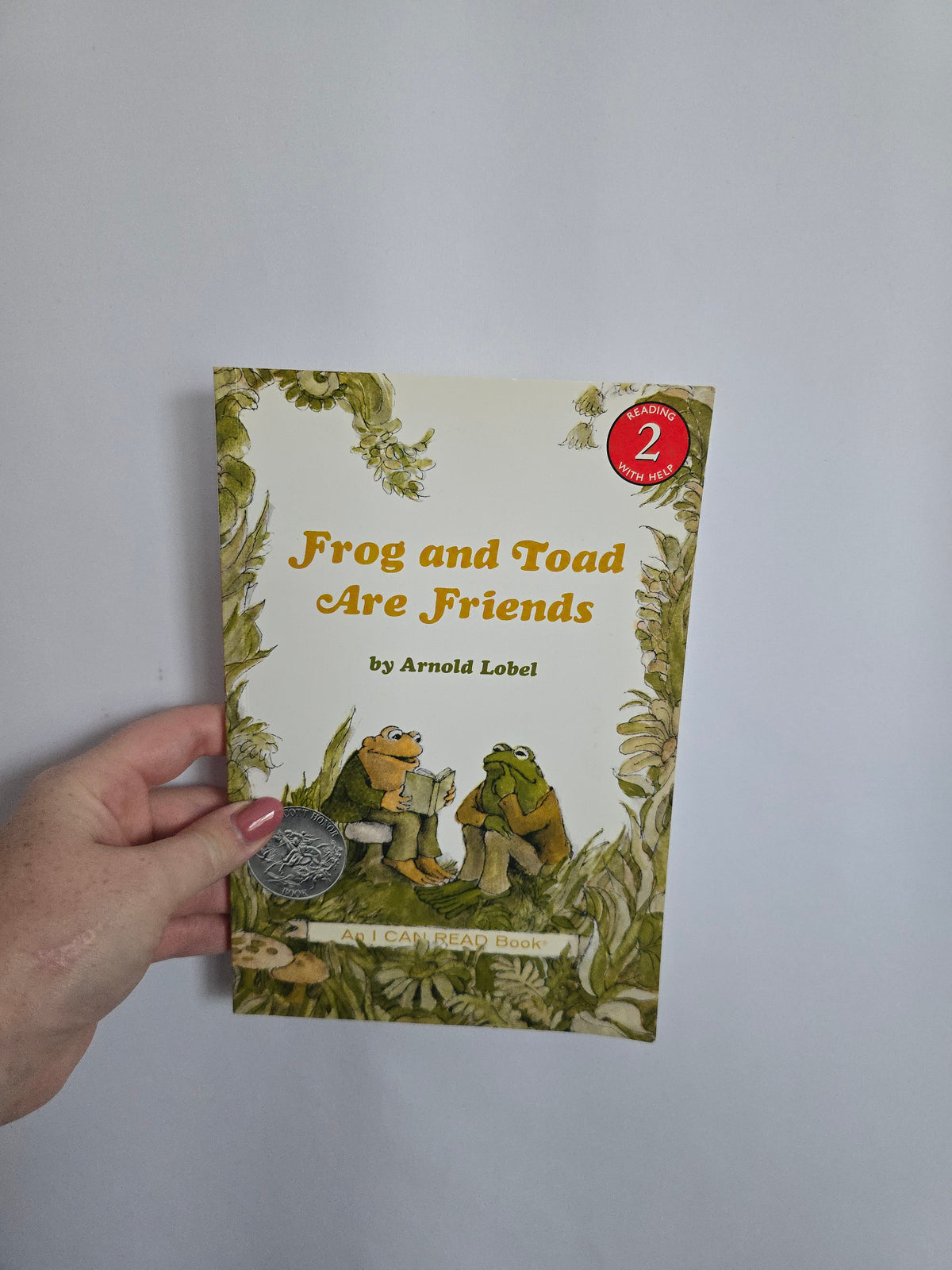 Frog & Toad Are Friends • Softcover Book