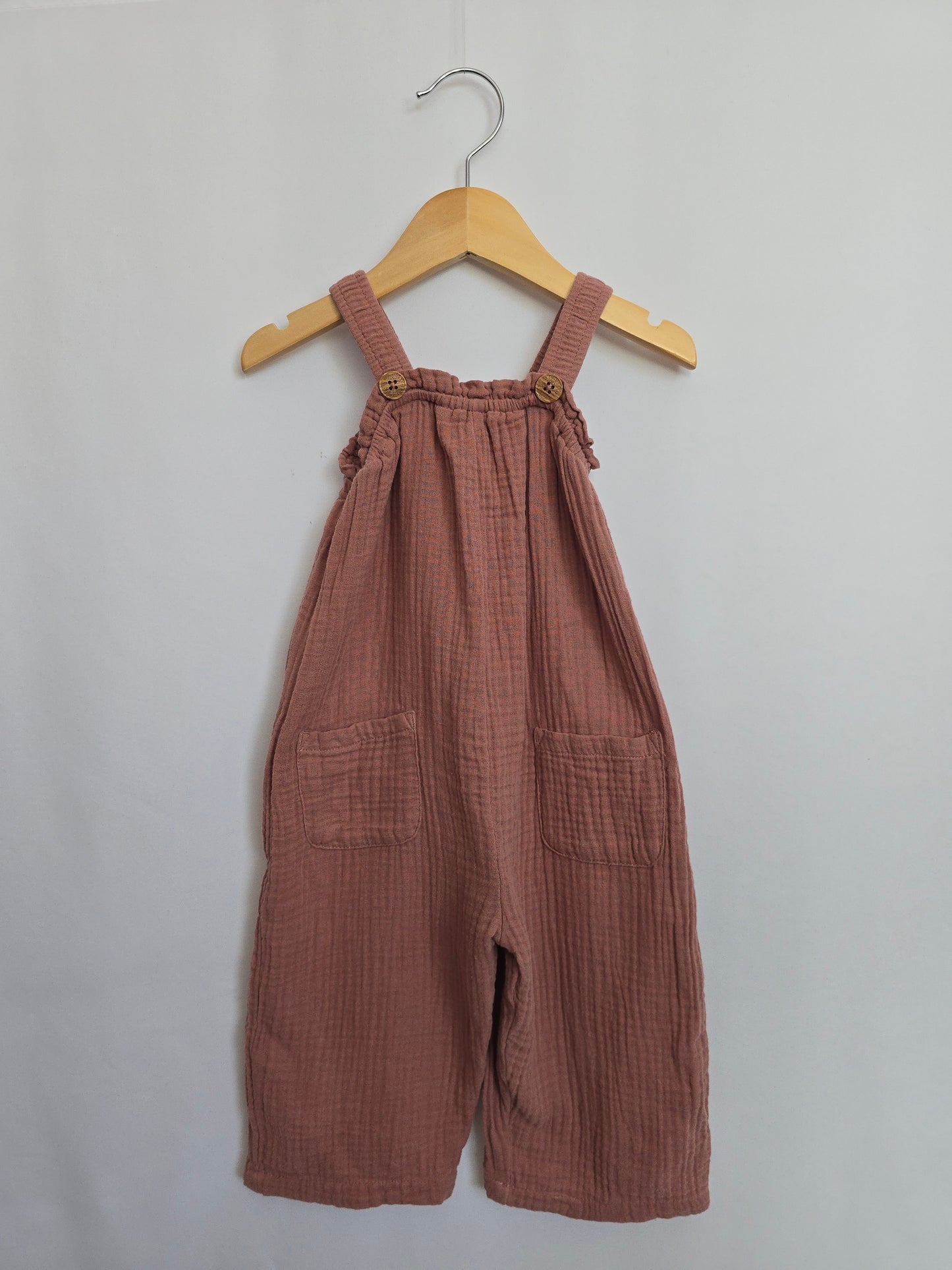 Easy Peasy Coral Dust Jumper • 18 months