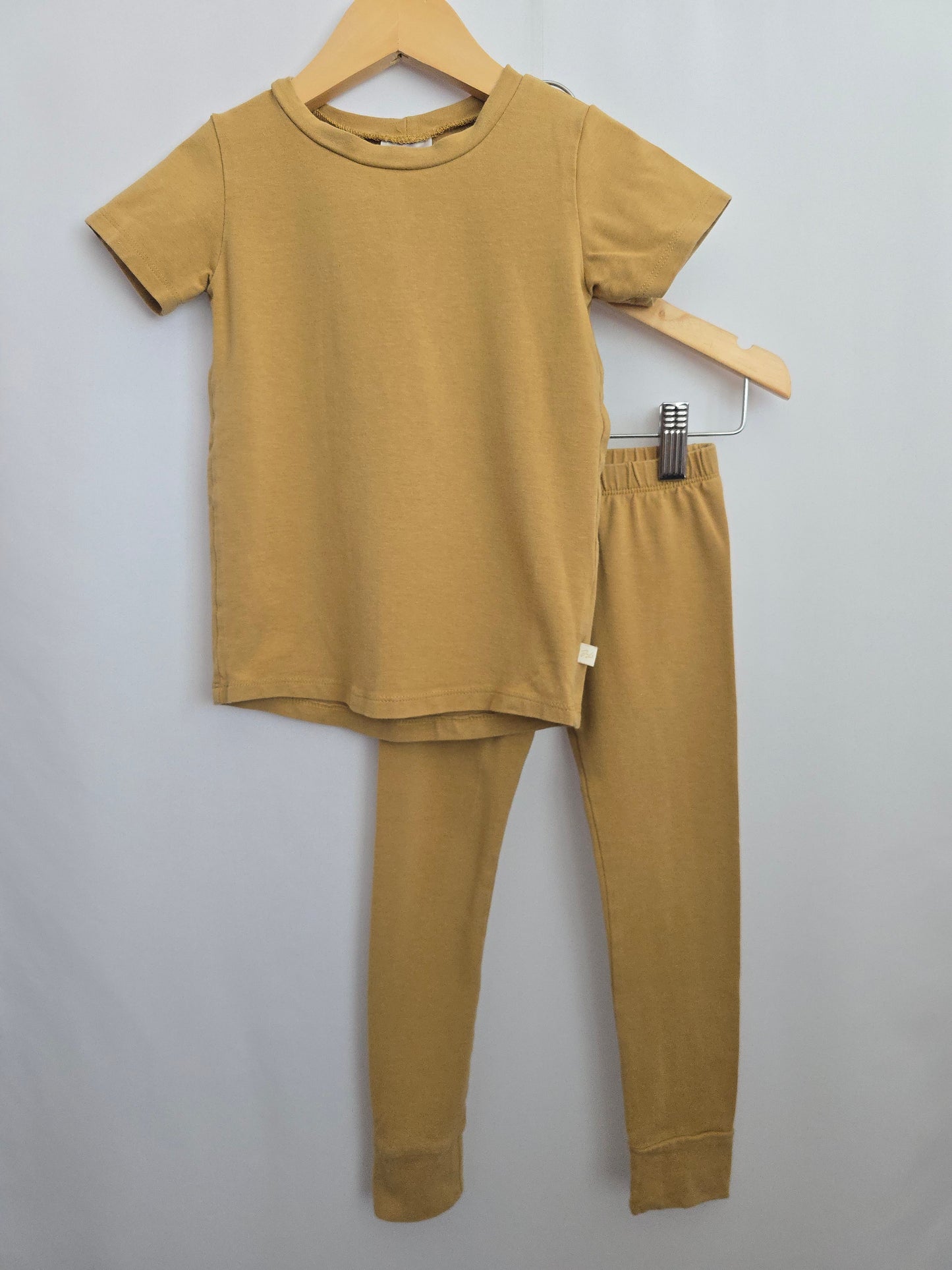 Jax & Lennon Golden Sun Pajama Set • 3-4 years
