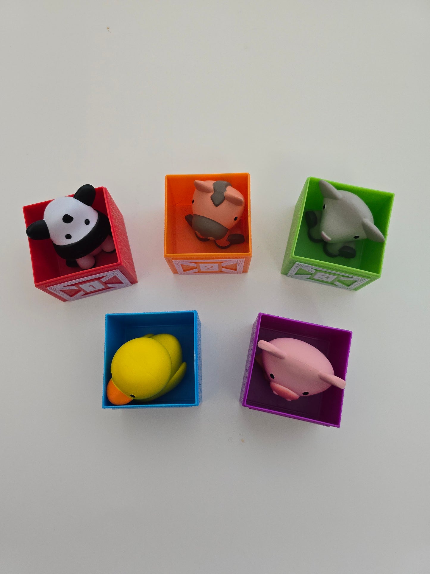 10 Piece Peekaboo Learning Farm