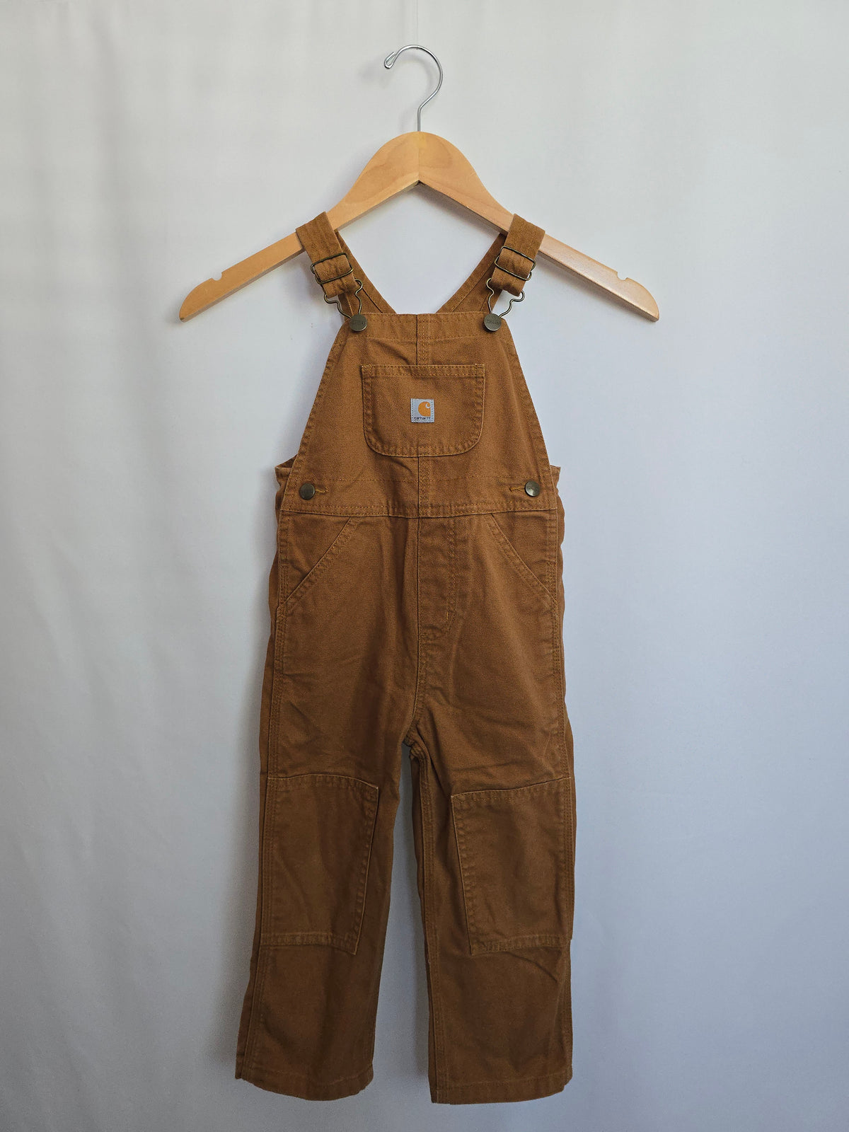 Carhartt Camel Overalls • 3 years