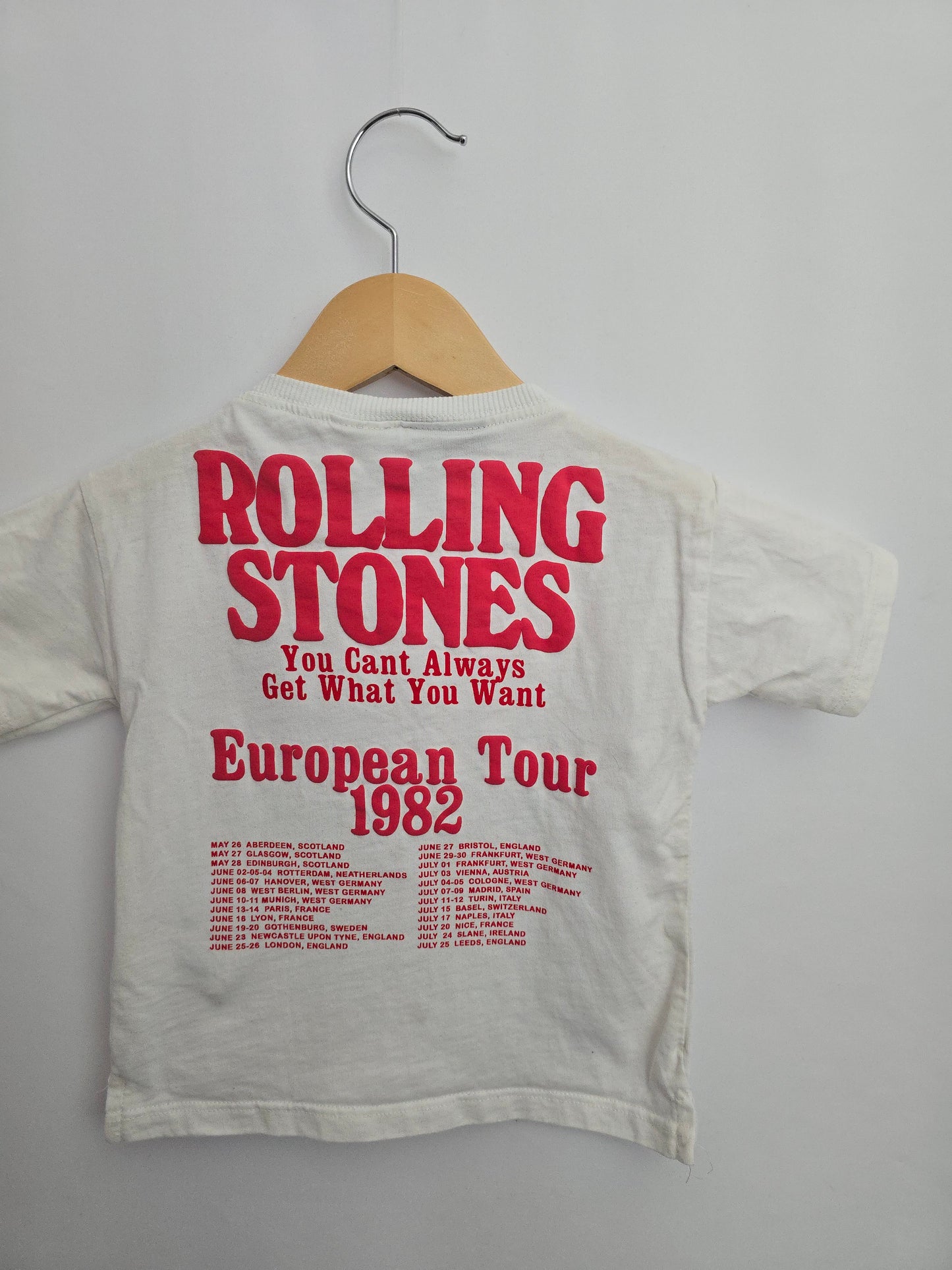 Zara x The Rolling Stones Tee • 18 months