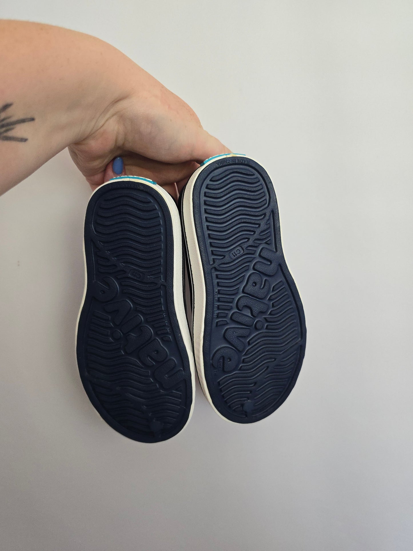 NEW Native Miles Navy Shoes • 11C