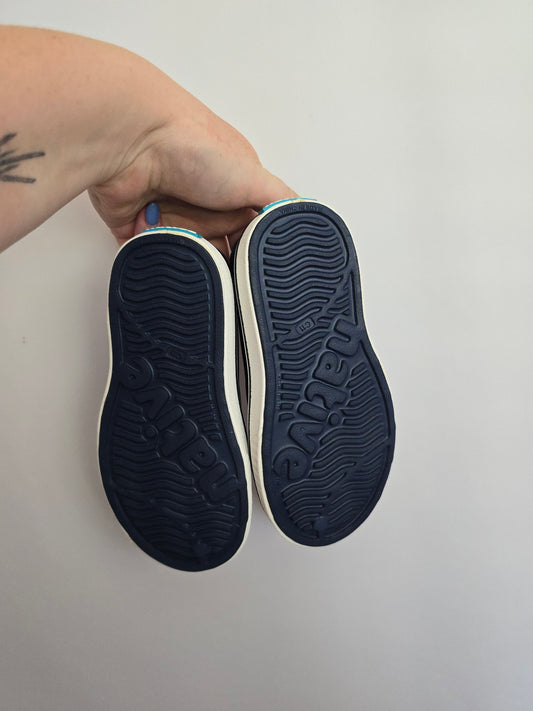 NEW Native Miles Navy Shoes • 11C