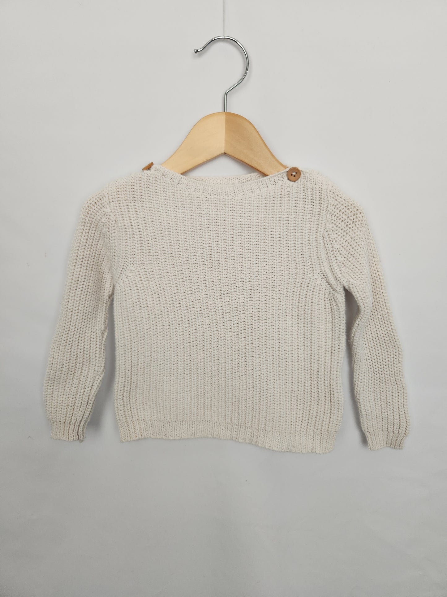Jamie Kay Knit Sweater • 3-6 months