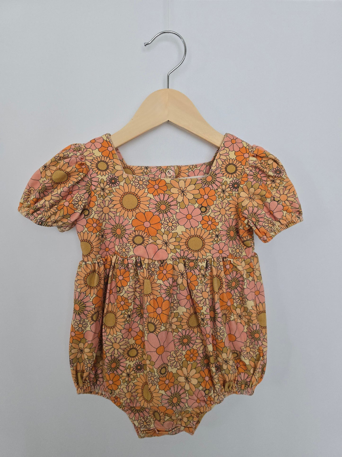 Sadie Scott Shop Wildflower Bubble Romper • 2T