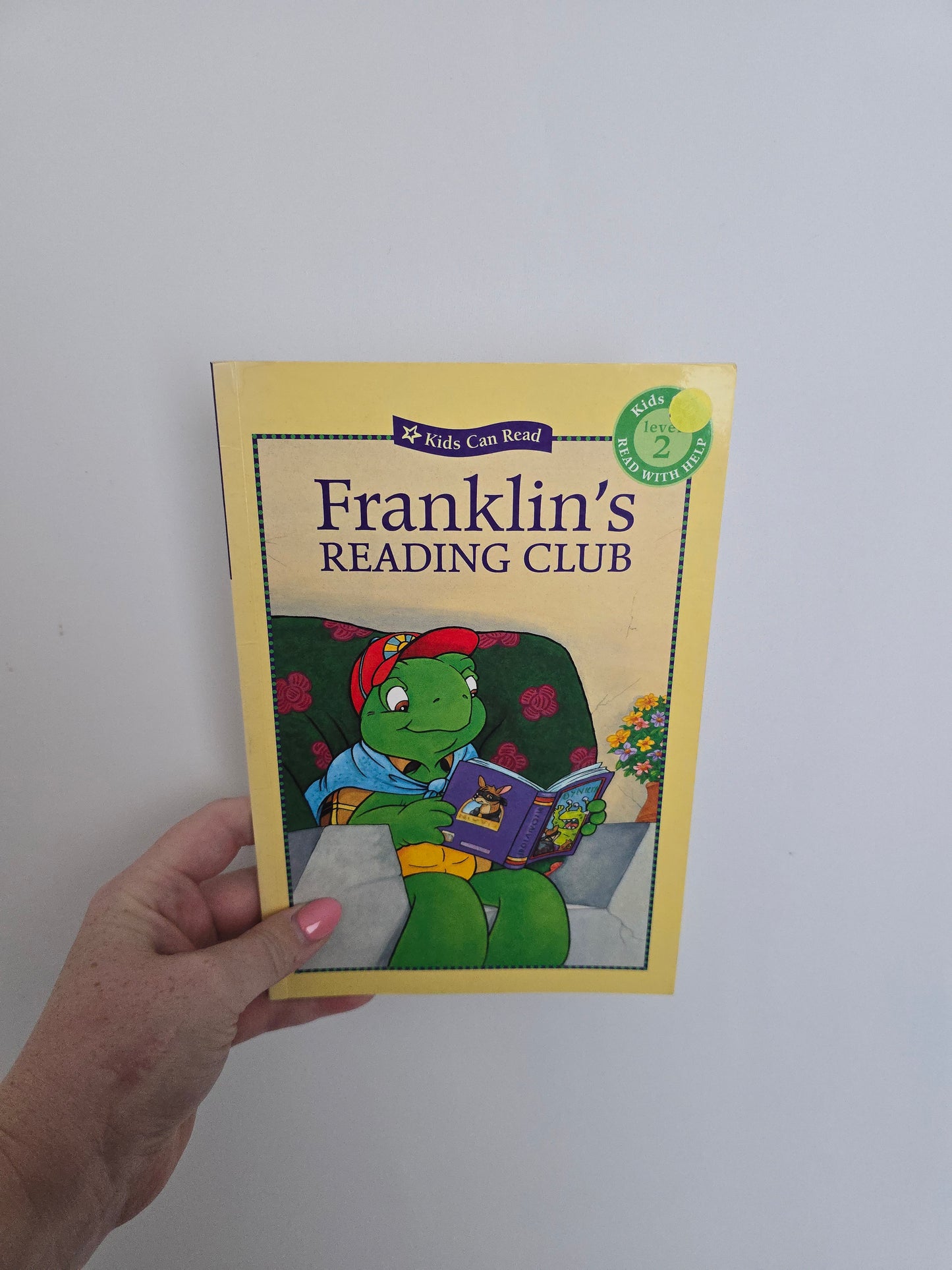 Franklins Reading Club • Softcover Book