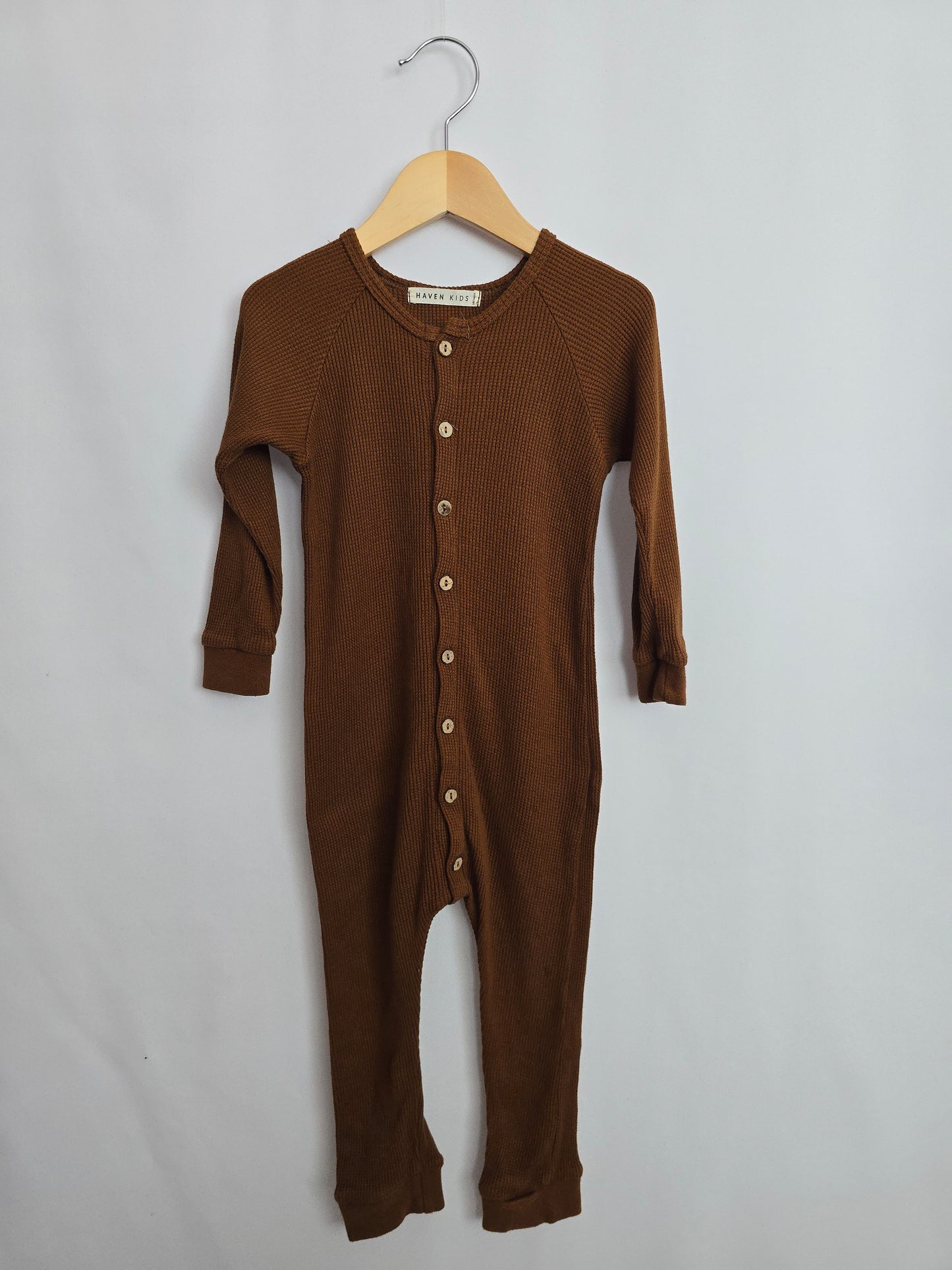 Haven Kids Thermal Harvest Lounge Suit • 18-24 months