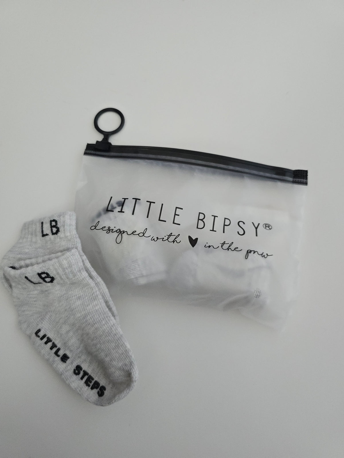 NEW Little Bipsy Ankle Sock 3 Pack • 0-6 months