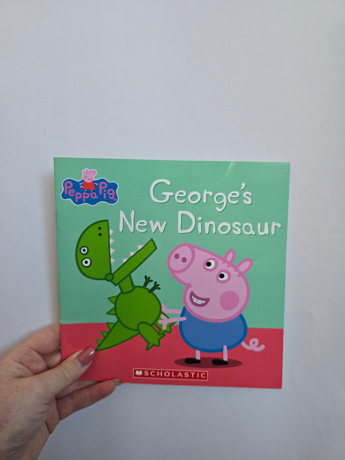 George's Dinosaur • Softcover Book