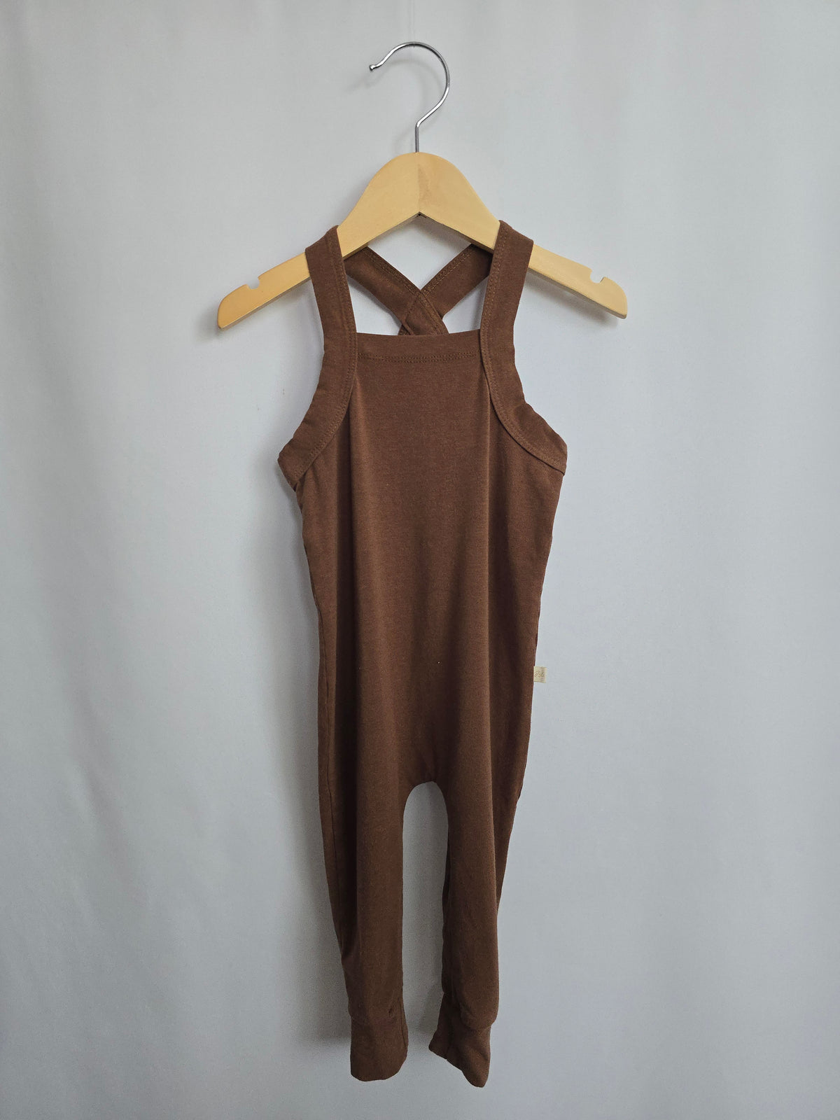 Jax & Lennon Chestnut Jumper • 6-12 months