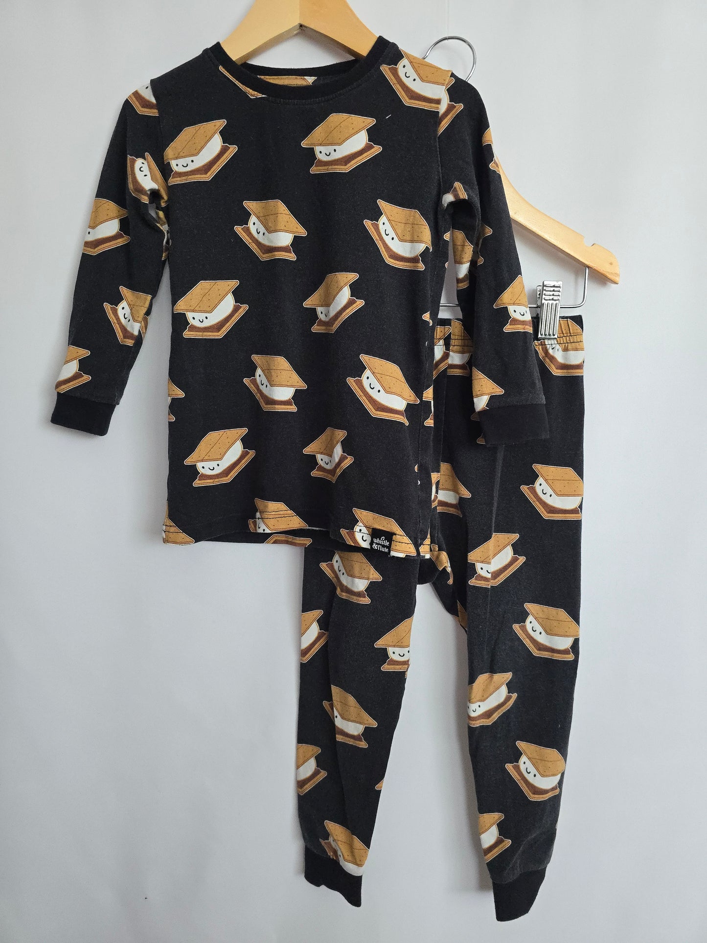Whistle & Flute Smores Pajama Set • 3-4 years