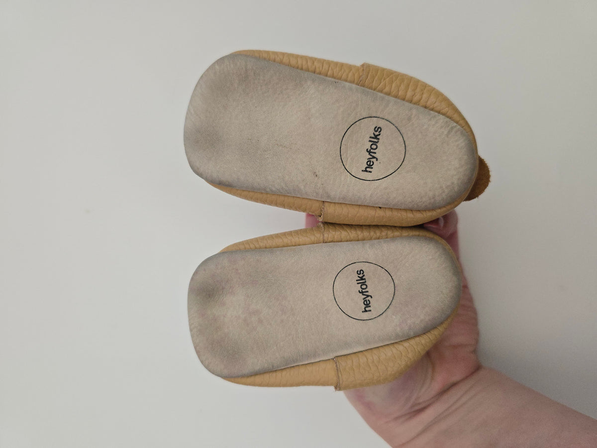 Heyfolks Softsole Dune Brown • 1C