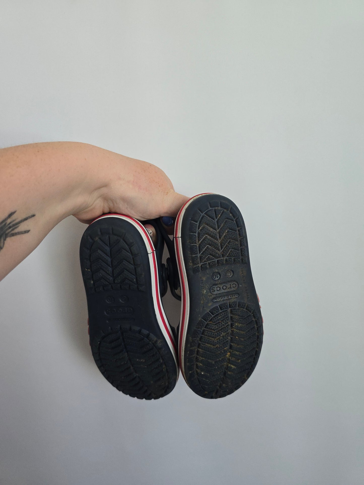 Croc Bayaband Sandals • 10C