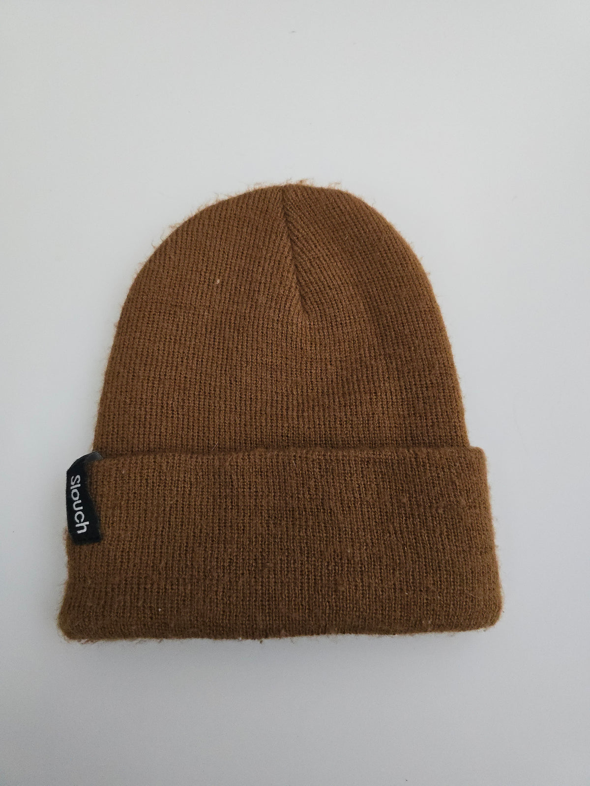 Slouch Chestnut Beanie • 1-3 years