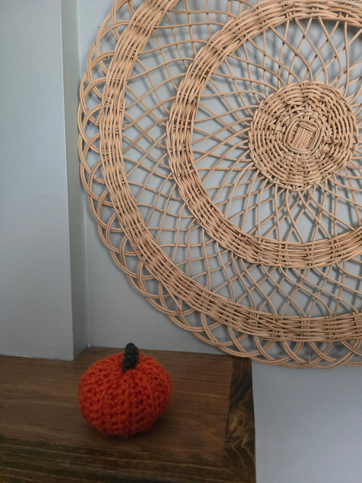 Small Crochet Pumpkin • Pumpkin Spice