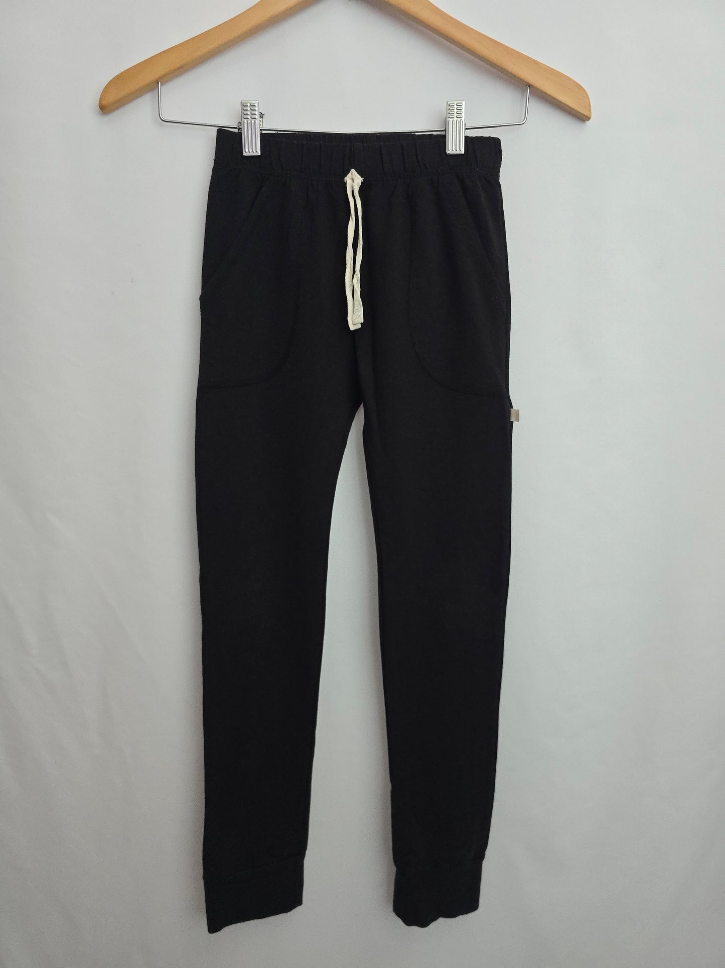Jax & Lennon Black Lounge Pants • Youth Large 10-11 years
