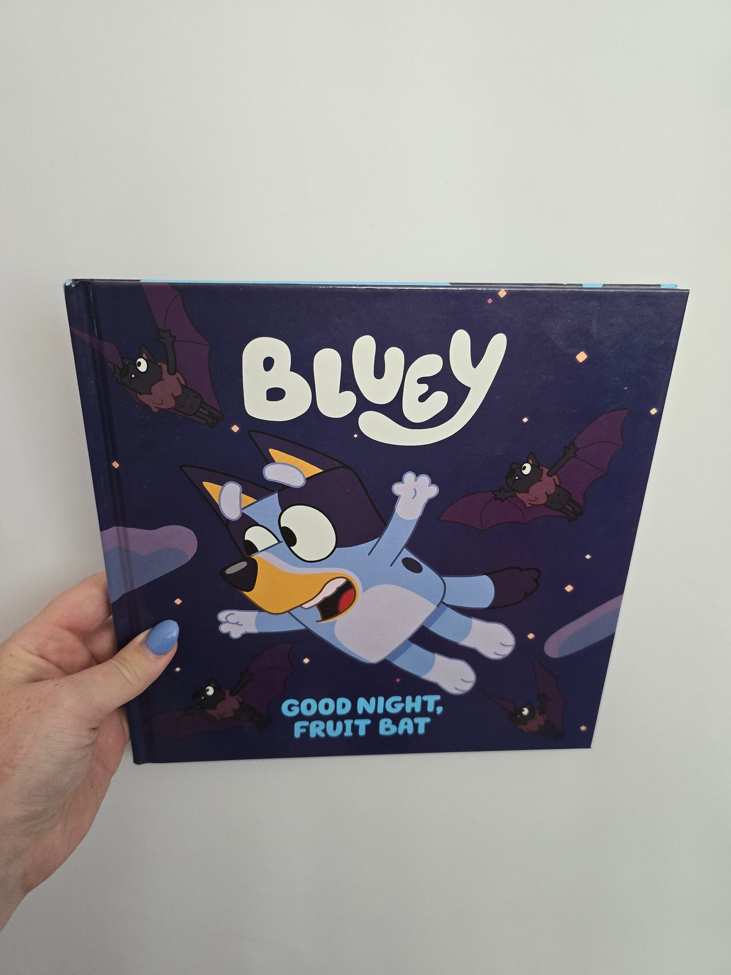 Bluey Goodnight FruitBat • Hardcover Book