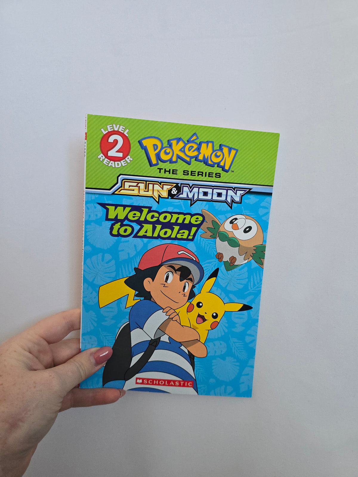 Pokemon Welcome To Alola! • Softcover Book