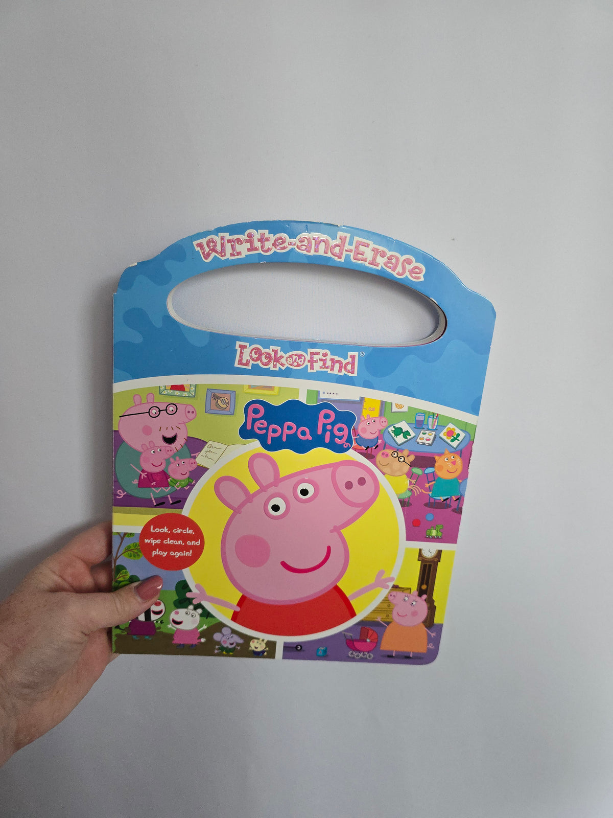 Peppa Pig Look & Find Write & Erase • Board Book