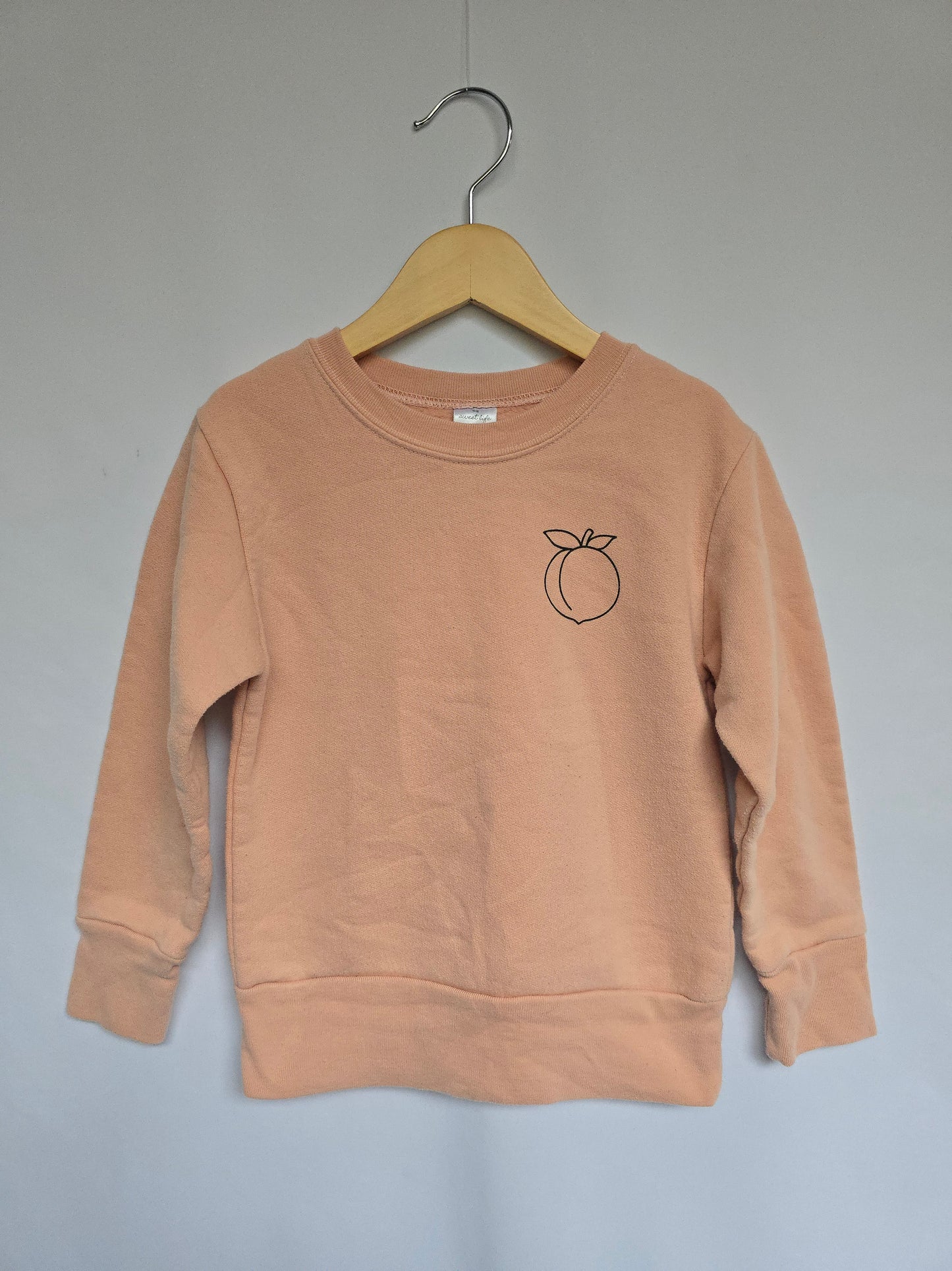 Sweet Life Apparel Peachy Sweater • 2 years