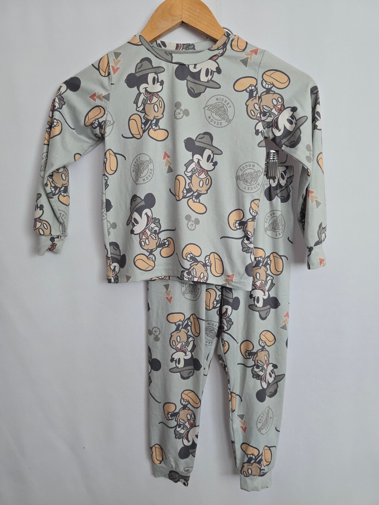 Disney Junior Mickey Pajama Set • 5 years
