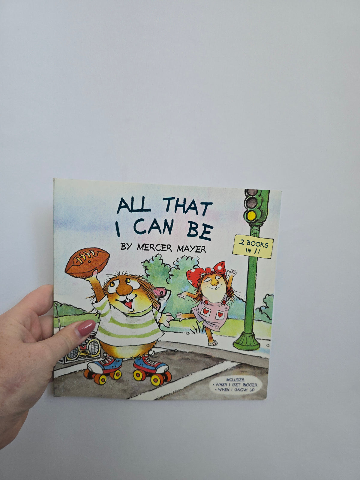 All That I Can Be - 2 Books in 1 • Softcover Book
