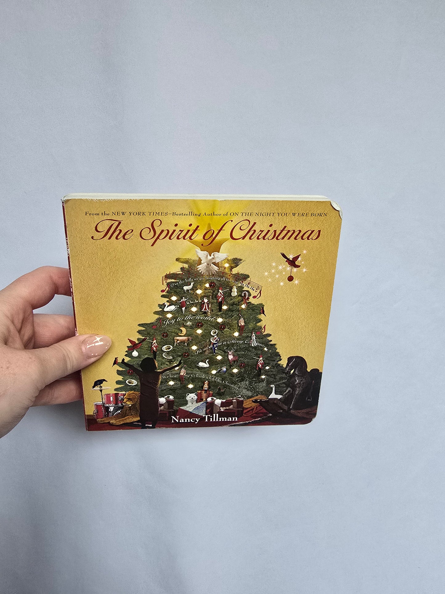 The Spirit of Christmas • Board Book