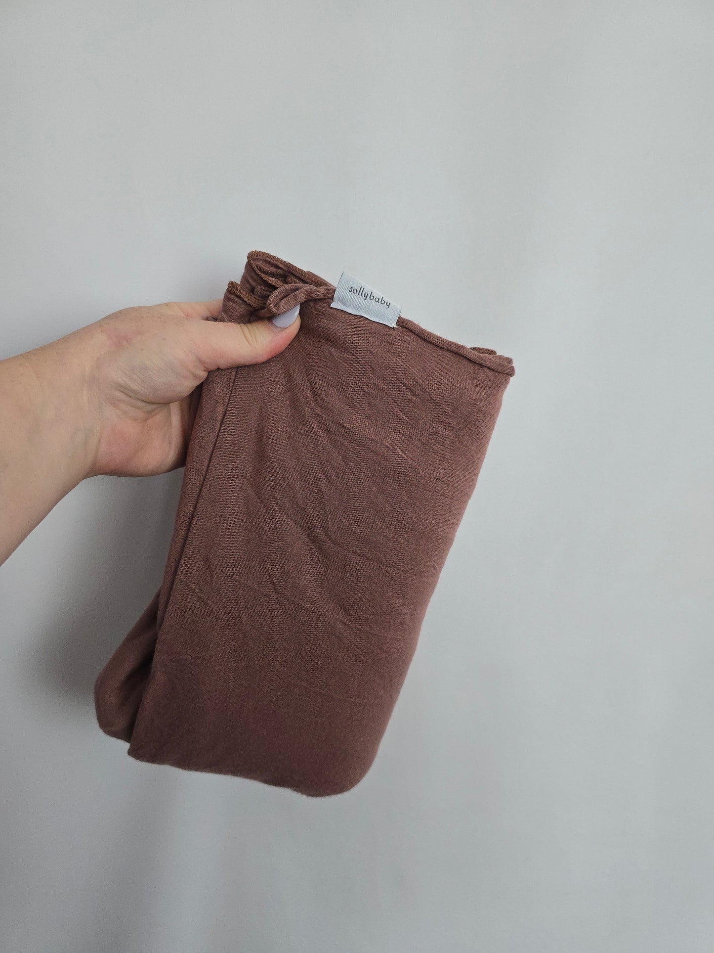 SollyBaby Wrap Carrier Mauve