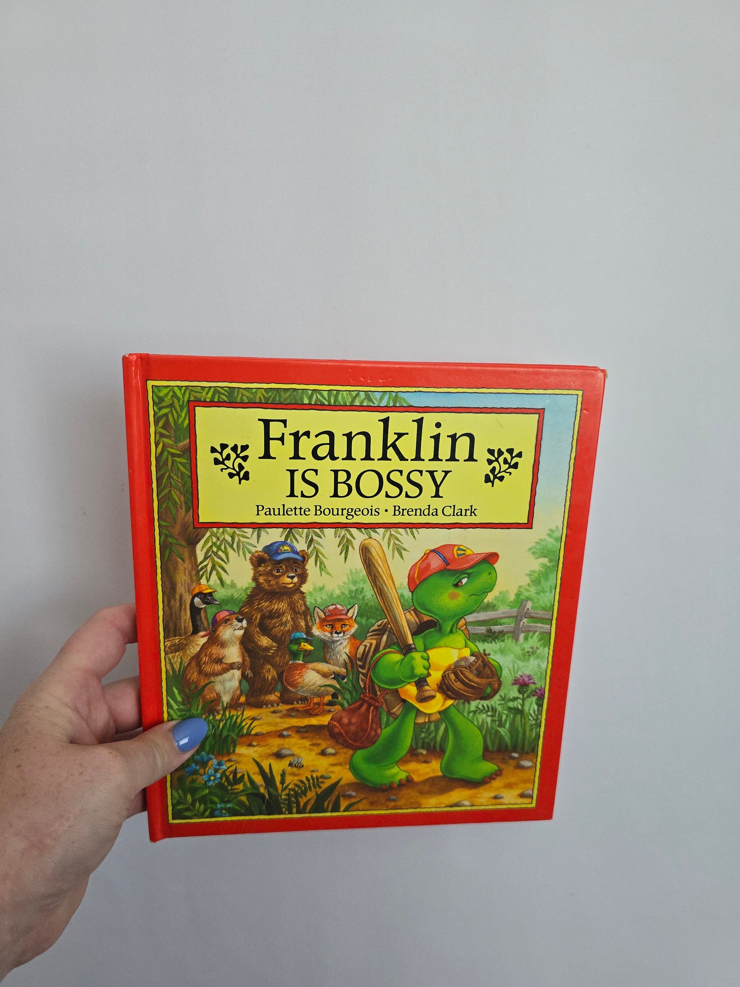 Franklin Is Bossy (2) • Hardcover Book