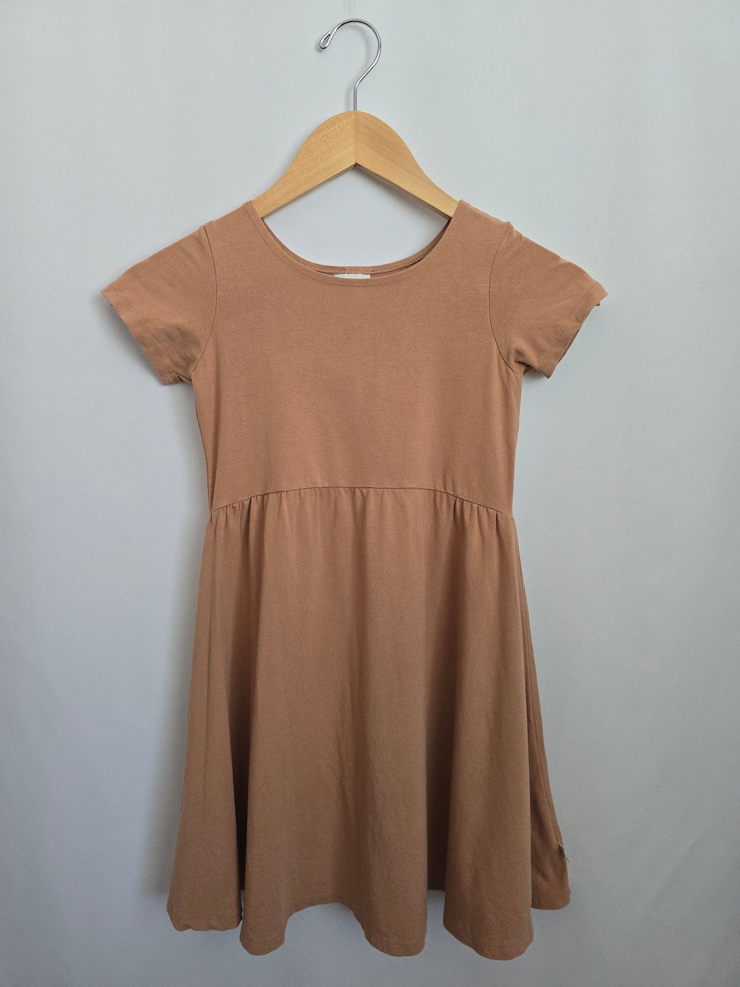 Jax & Lennon Fawn Twirl Dress • Youth Medium 8-9 years