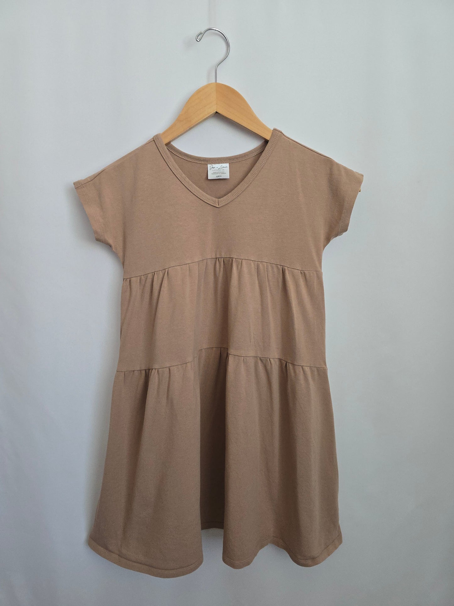 Jax & Lennon Oak Tiered Dress • 5-6 years