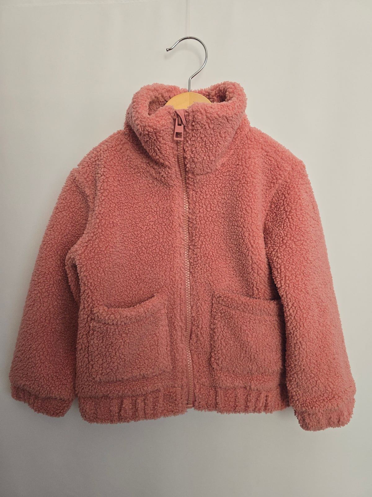 Joe Fresh x Jillian Harris Pink Sherpa Coat • 3 years