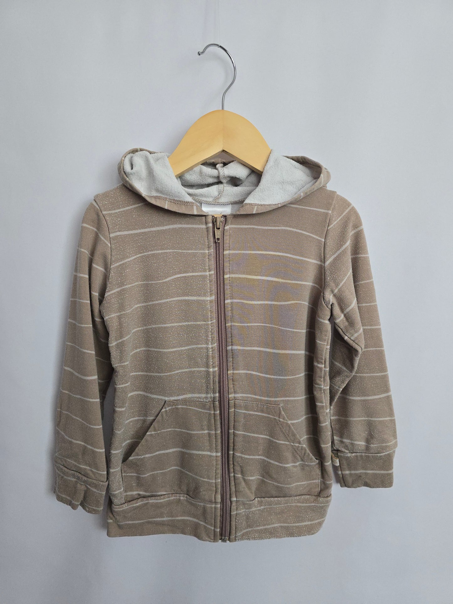 PLAY Jax & Lennon Lines Hooded Zip Up • 2-3 years