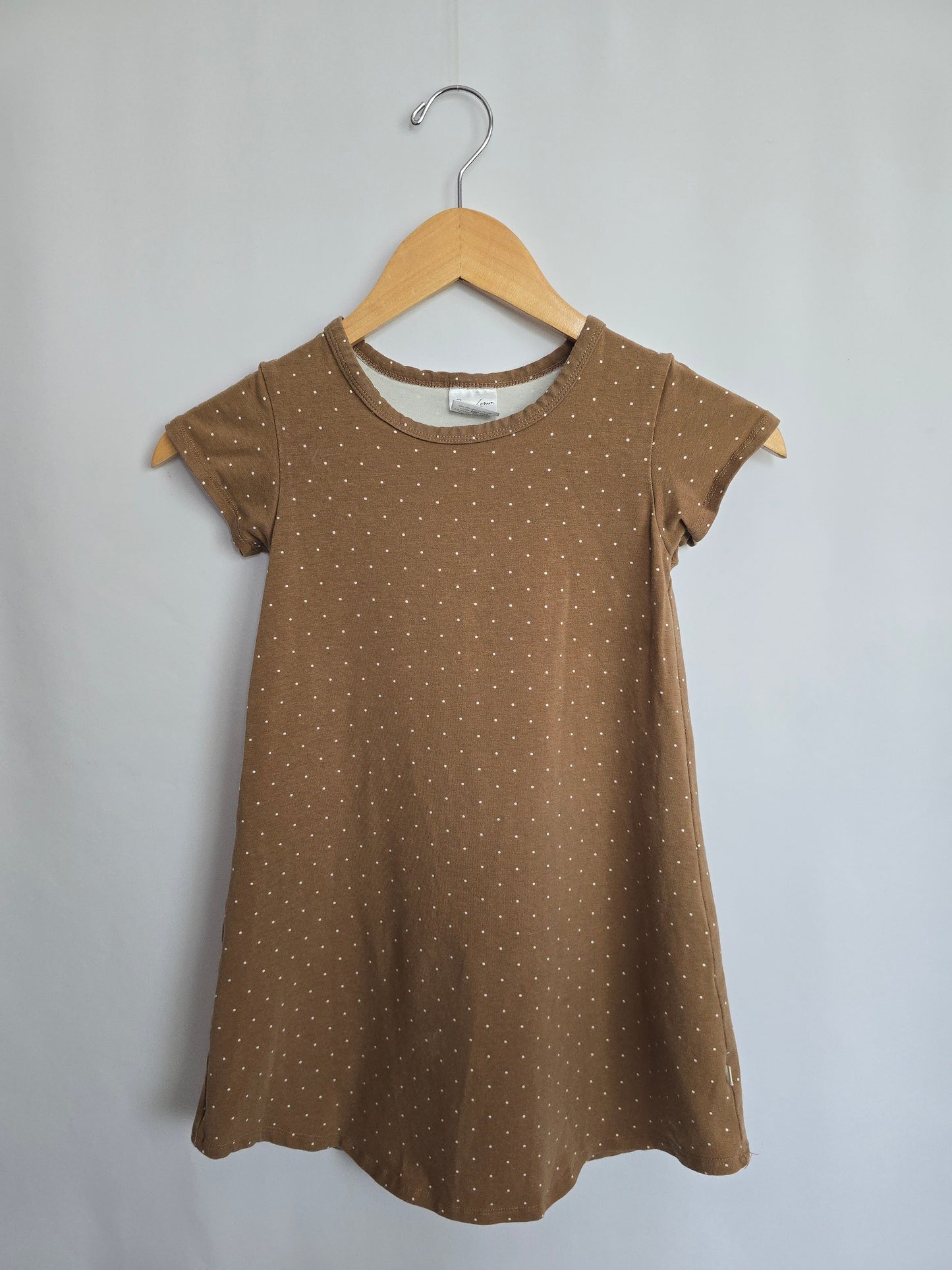 Jax & Lennon Dotty Nightgown • Youth Small 6-7 years