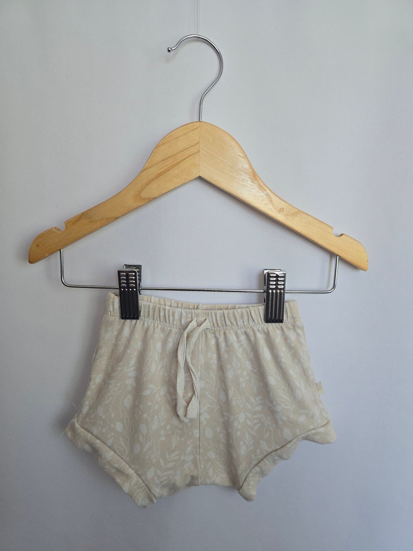 Jax & Lennon Desert Garden Shorties • 6-12 months