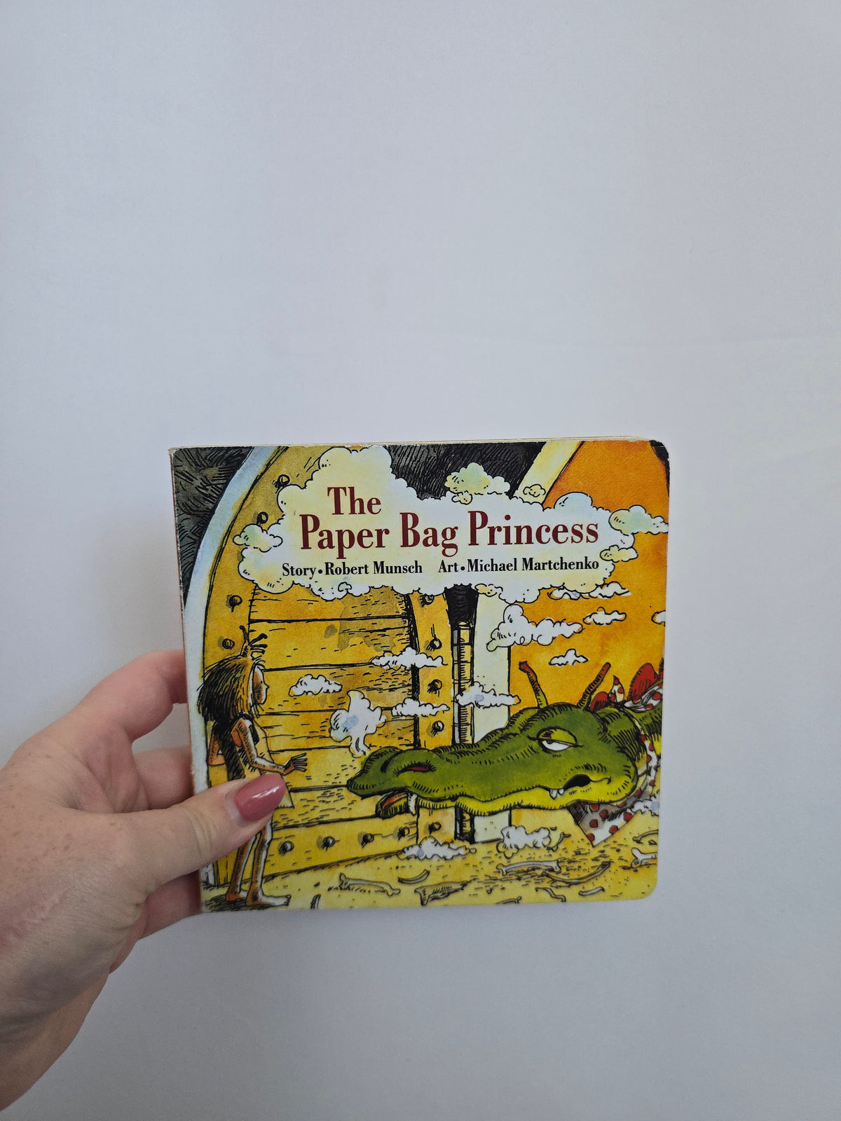 The Paper Bag Princess • Board Book