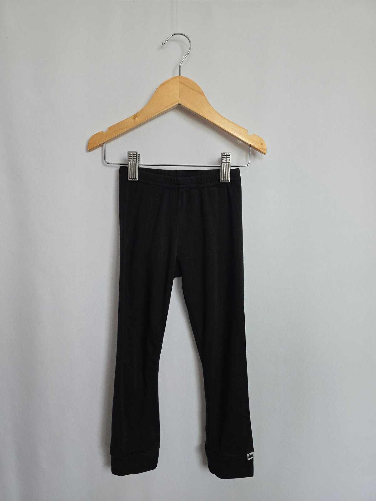 PLAY Little & Lively Black Leggings • 3 years
