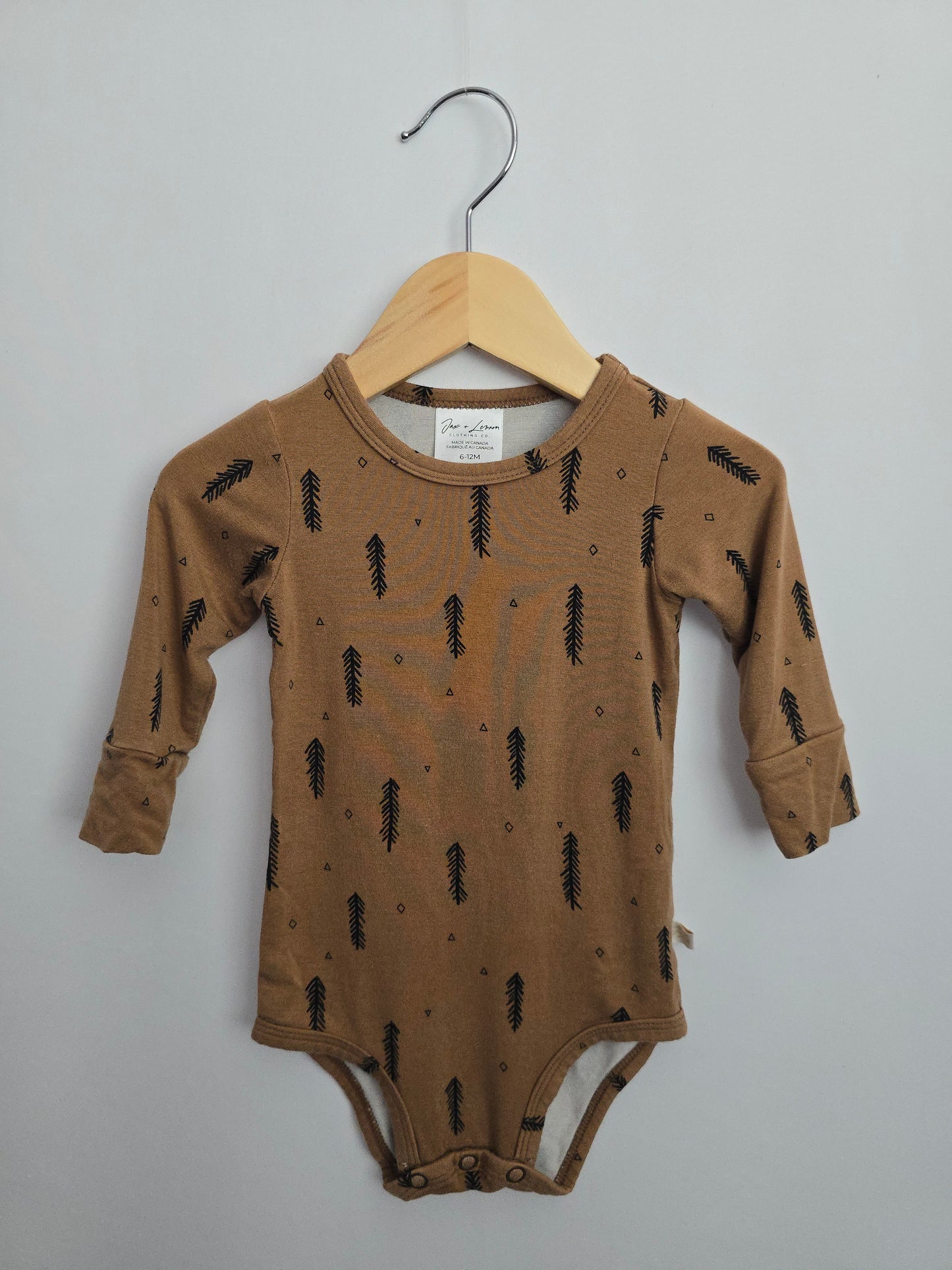 Jax & Lennon Trees Bodysuit • 6-12 months