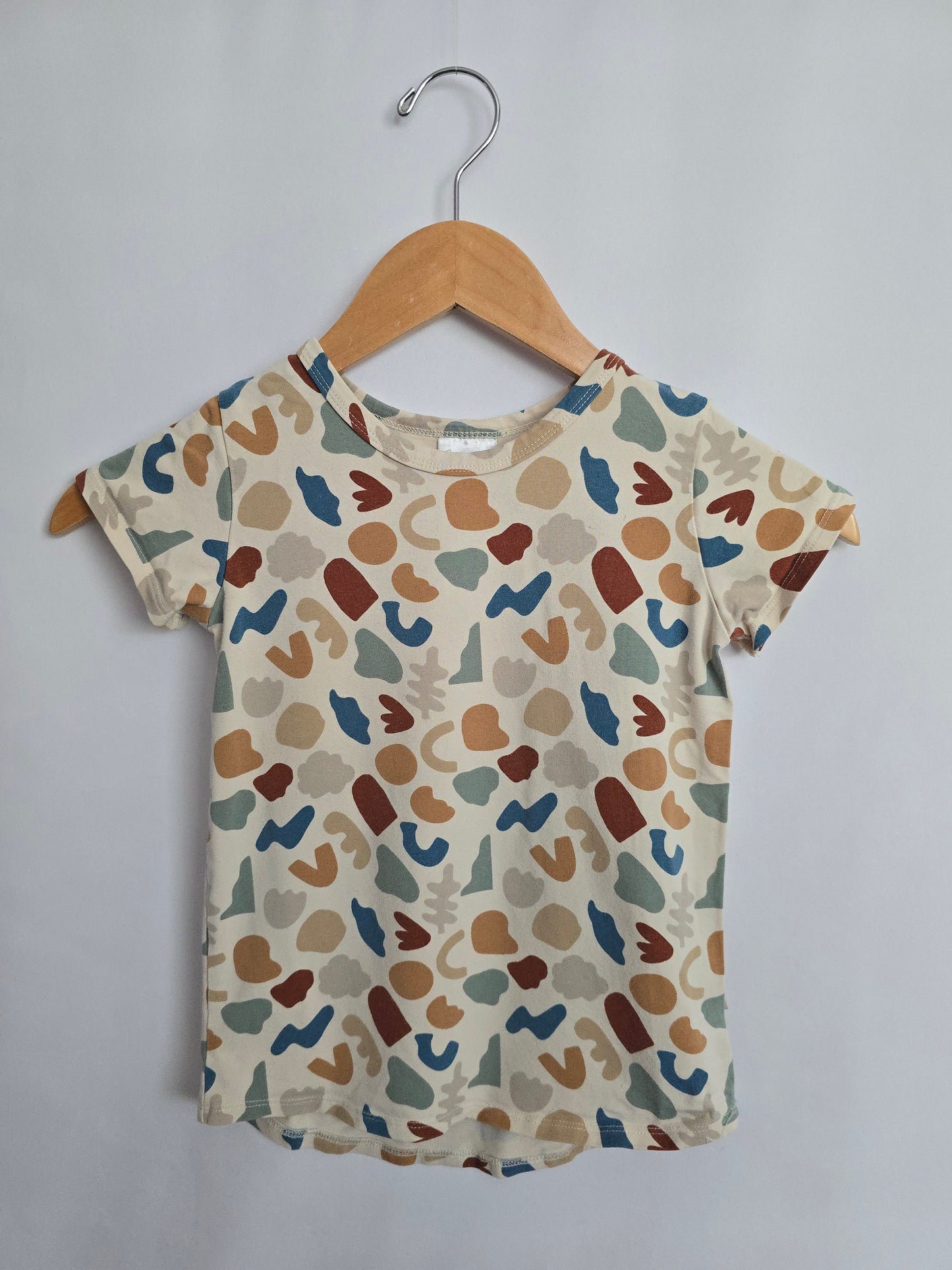 Jax & Lennon Boho Shapes Basic Tee • 4-5 years