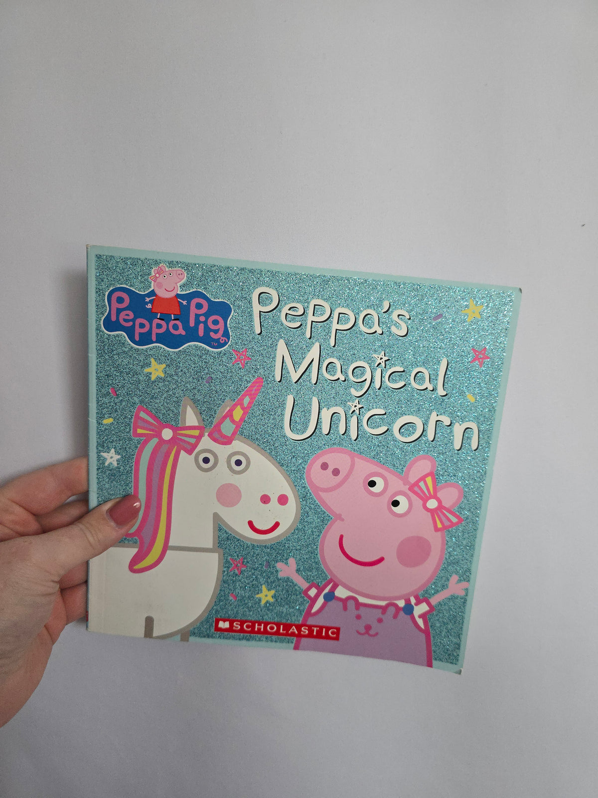 Peppa's Magical Unicorn • Softcover Book