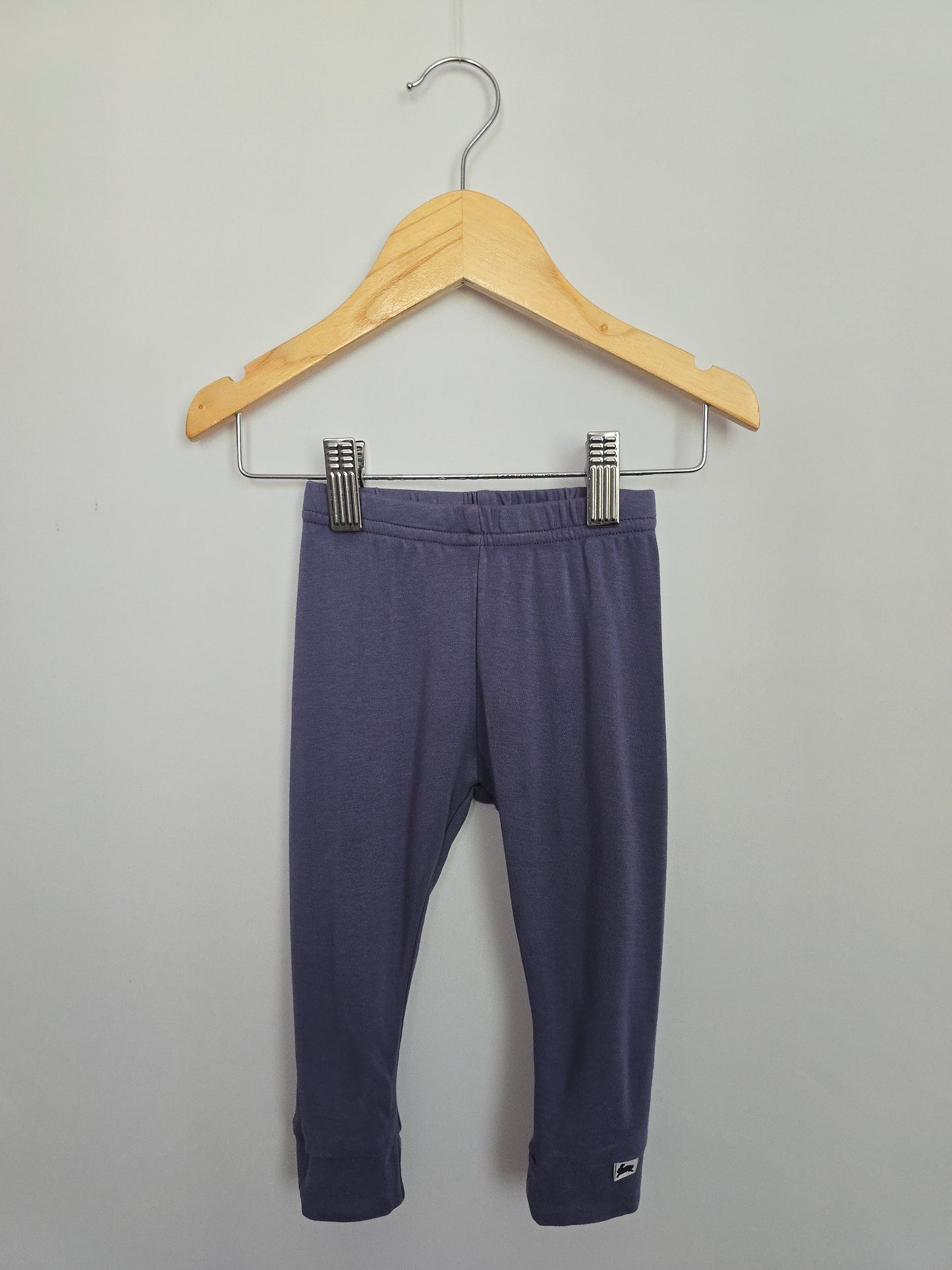 Little & Lively Periwinkle Leggings • 6- 9 months