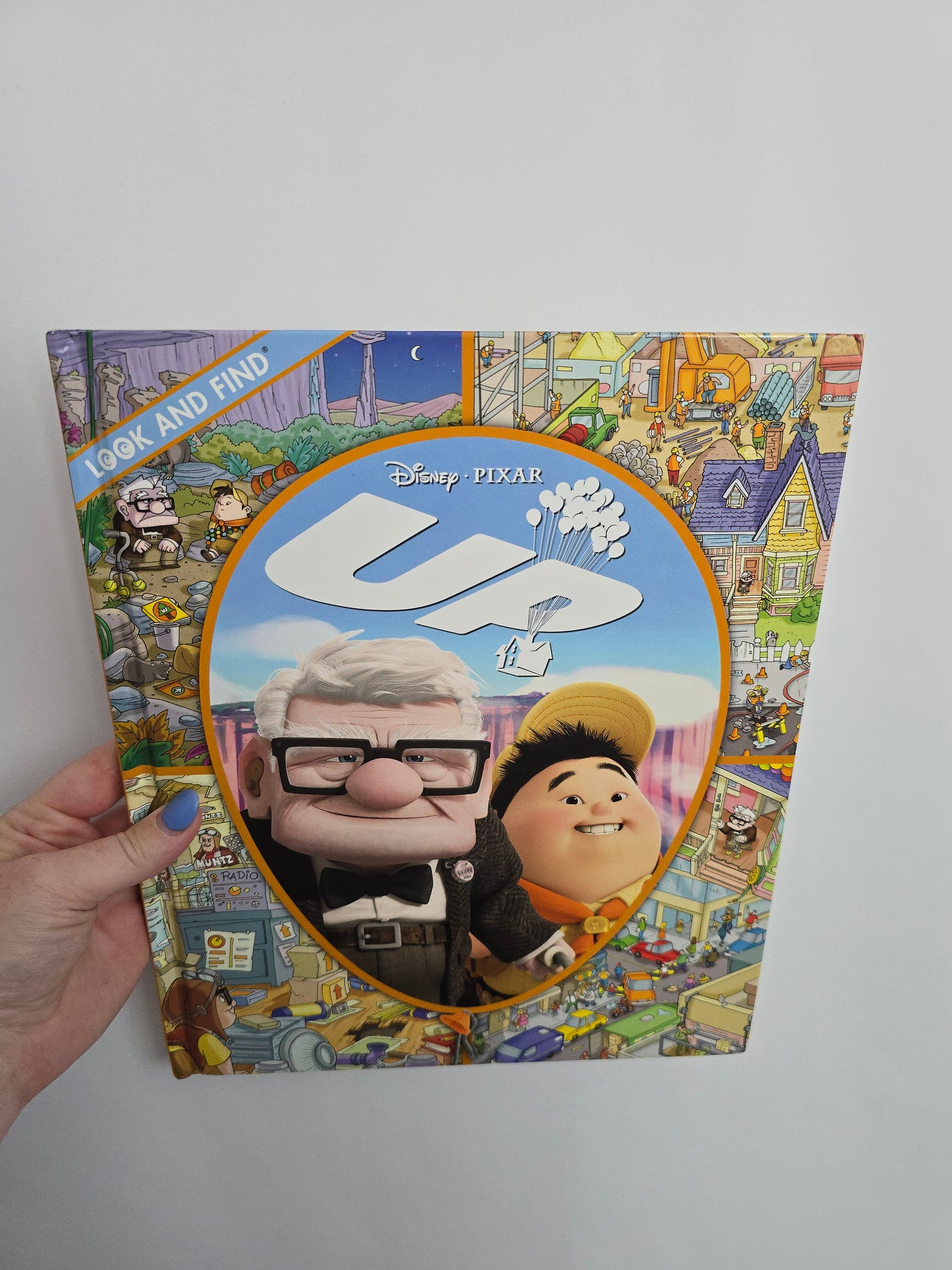 Look & Find Large Up • Hardcover Book