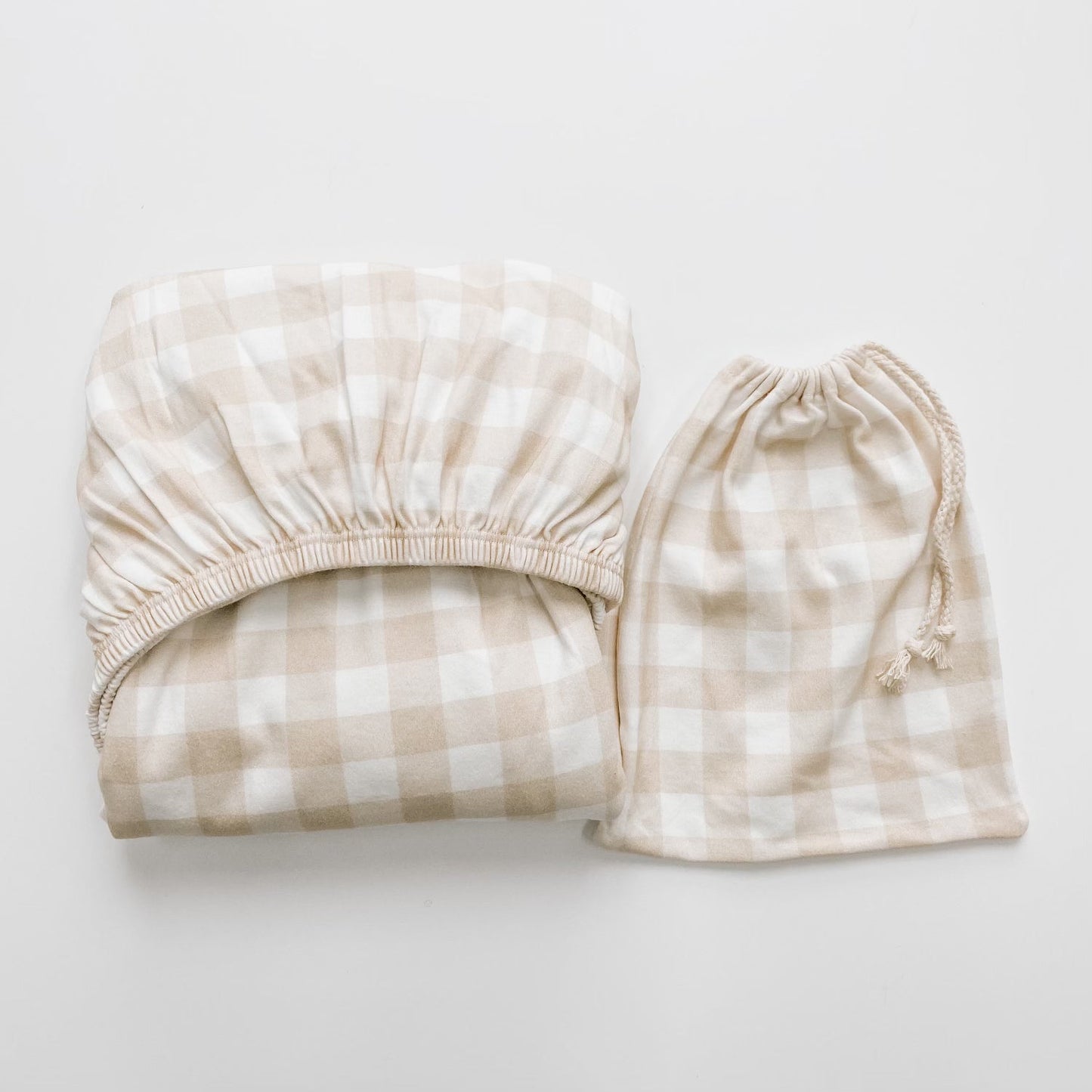 Holde Keepsake Organic Cotton Jersey Crib Sheet