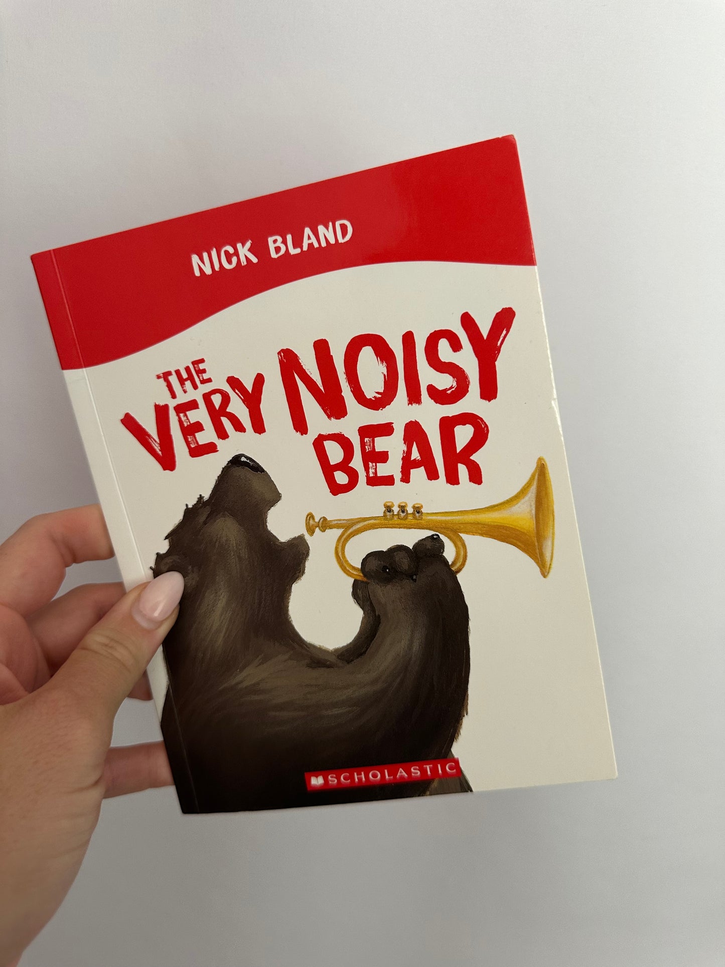 The Very Noisy Bear • Softcover Book